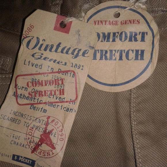 Men's/Boys Slim Fit Stretch pants - Picture 2 of 4